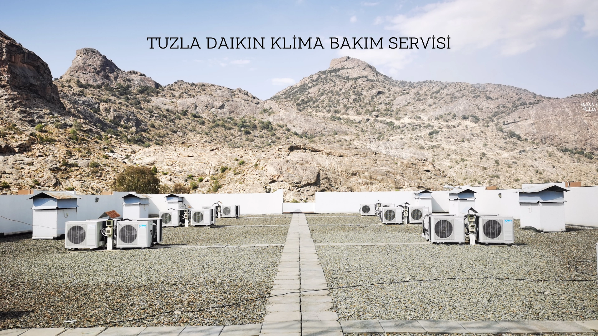 Tuzla Daikin Klima Bakım Servisi
